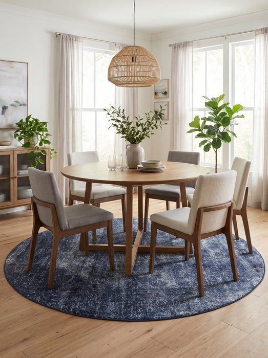 8' Round Area Rug