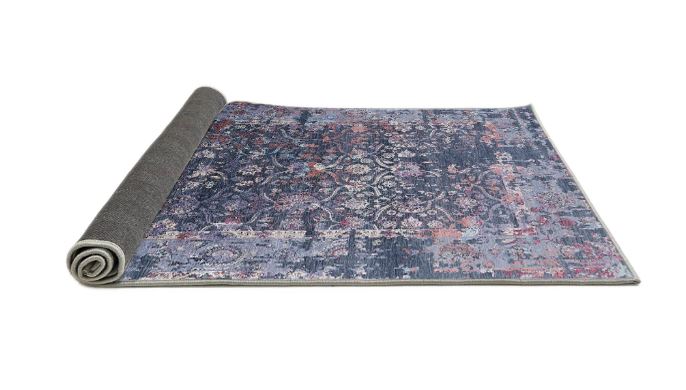 5x8 Purple Mid-Century Modern Oriental Rug