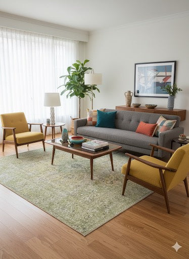 7x7 Square Area Rug