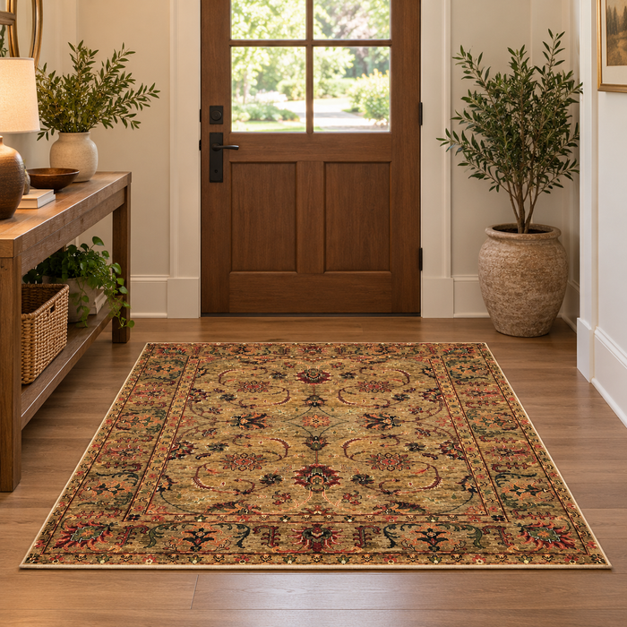 5' x 5' Square Area Rug