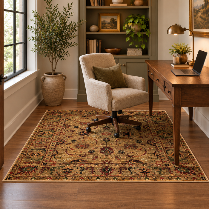 5' x 5' Square Area Rug