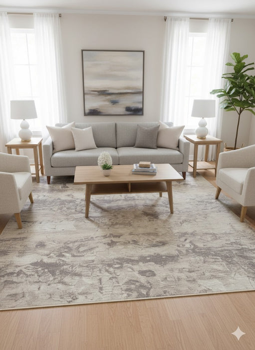 6' x 9' Washable Area Rug