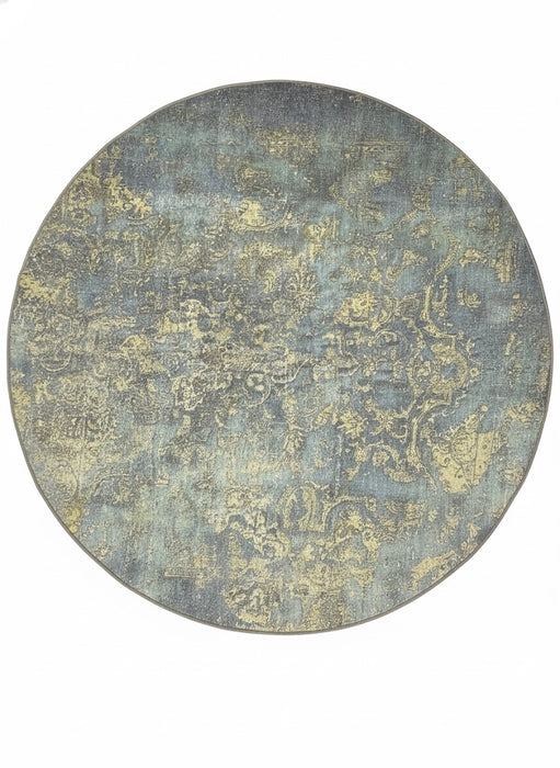 8ft Washable Round Area Rug