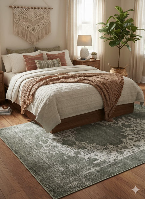 5' x 8' Washable Area Rug