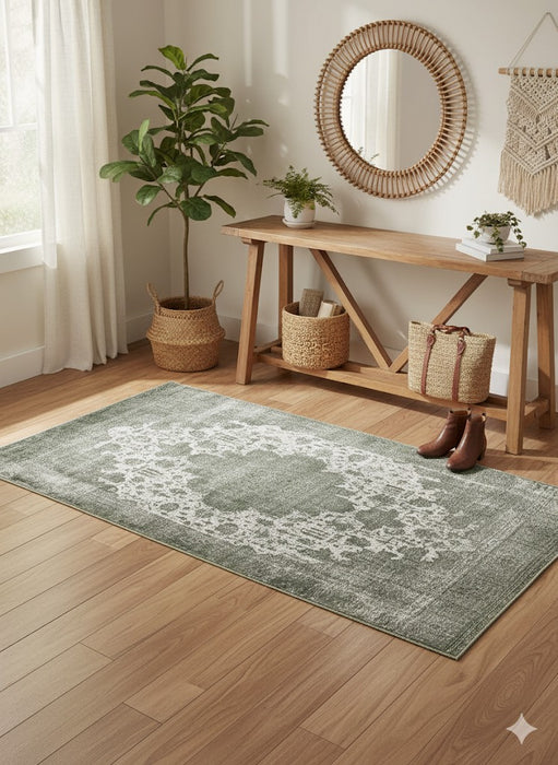5' x 8' Washable Area Rug