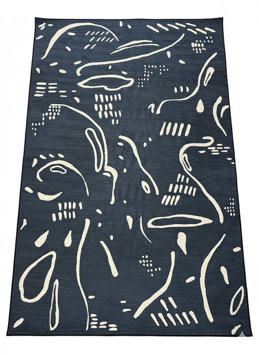 6' x 9' Washable Area Rug