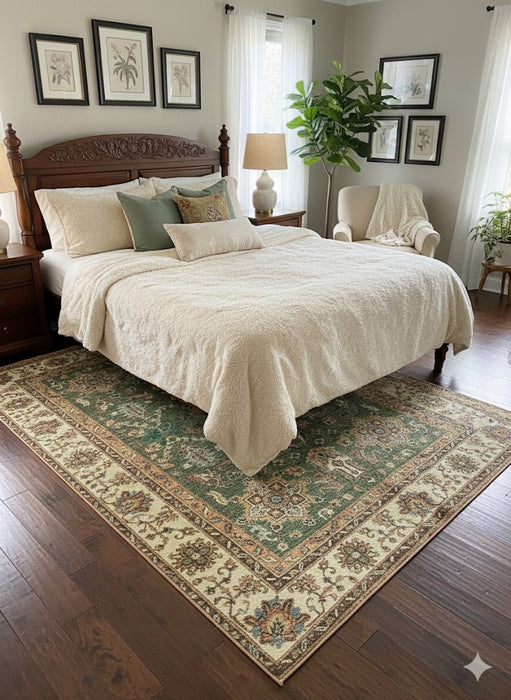 6x9  Machine Washable Area Rug