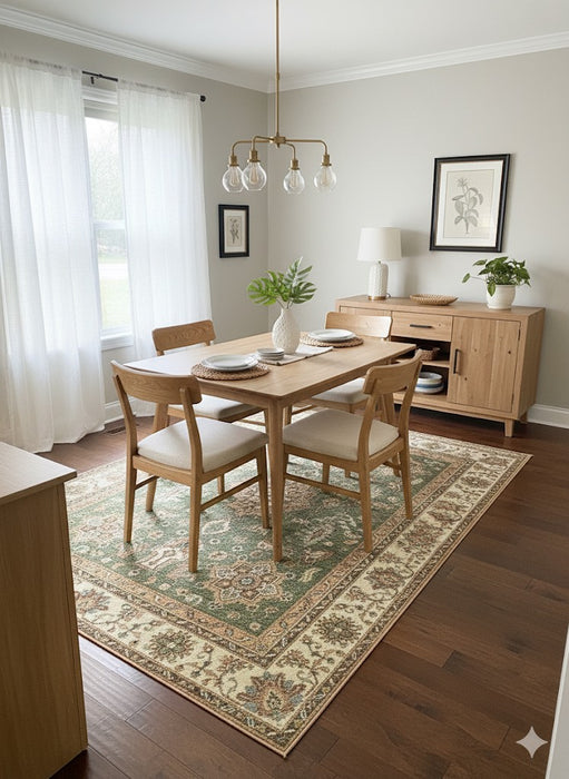 6x9  Machine Washable Area Rug