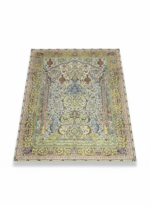 8ft Square Machine Washable Area Rug