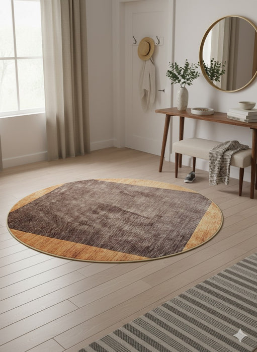 6ft Round Area Rug