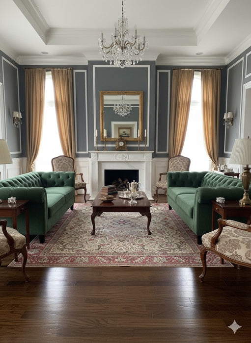 8' x 10' Washable Area Rug