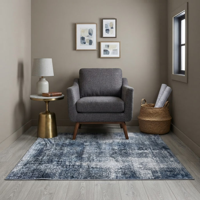 5' x 5' Square Area Rug