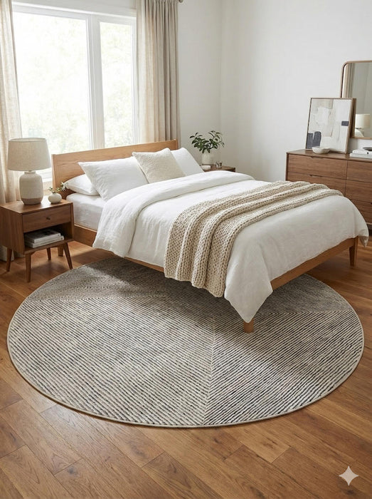 6' Round Area Rug