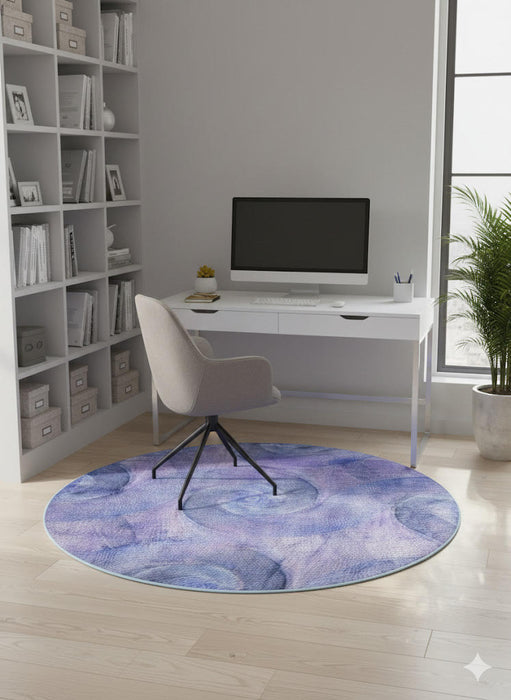 5' Round Area Rug