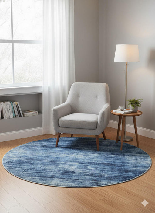 4' Round Area Rug