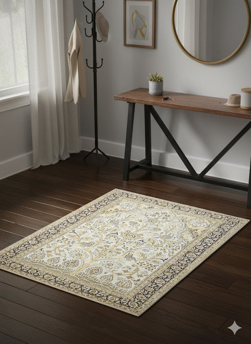5'x5' Square Area Rug