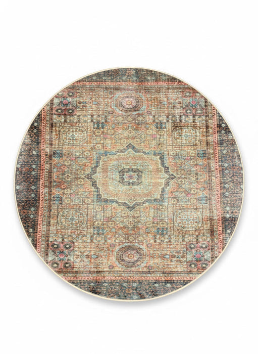 5' Round Area Rug