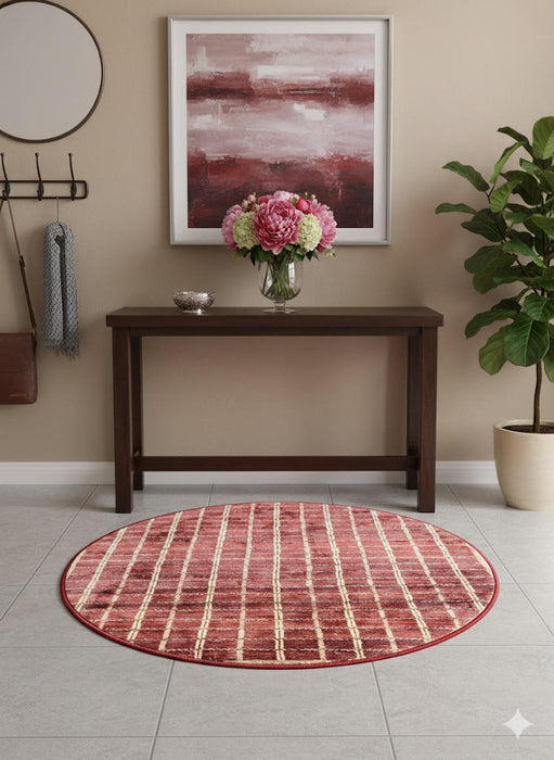 4' Round Area Rug