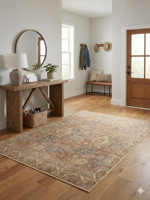 5' x 8' Square Area Rug