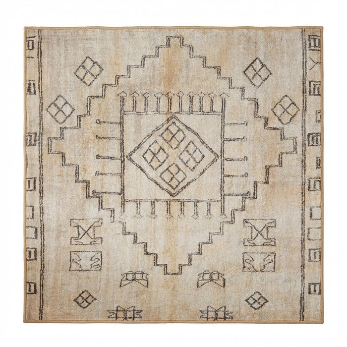 4' x 4' Square Area Rug