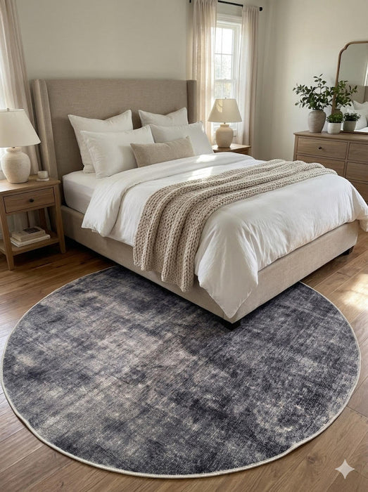 6' Round Area Rug