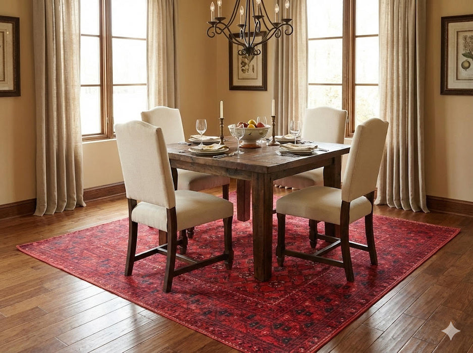 7' x 7' Square Area Rug