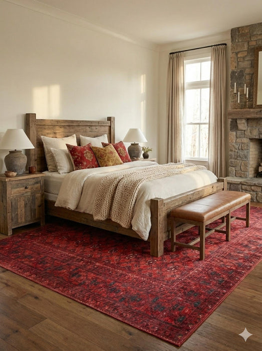 7' x 7' Square Area Rug