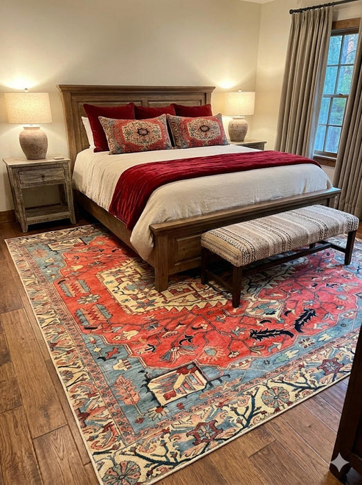 7' x 7' Square Area Rug