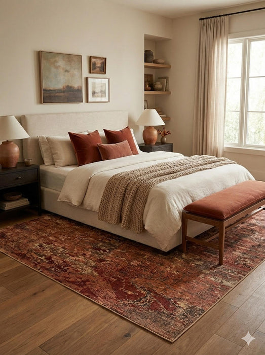 7' x 7' Square Area Rug