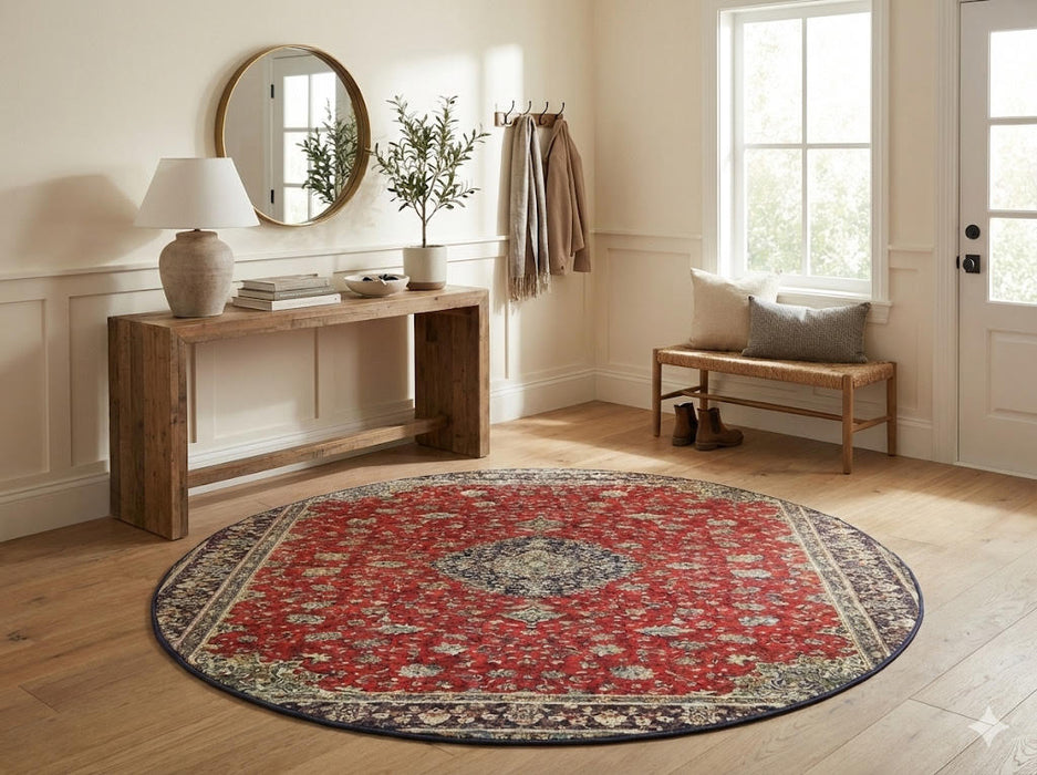 6' Round Area Rug