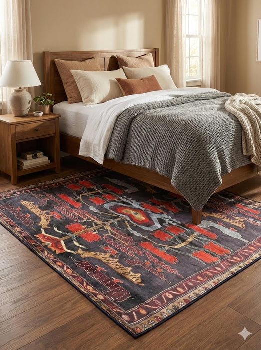 5' x 5' Square Area Rug