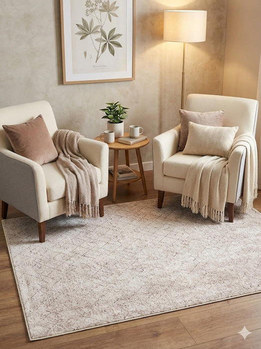 5' x 5' Square Area Rug