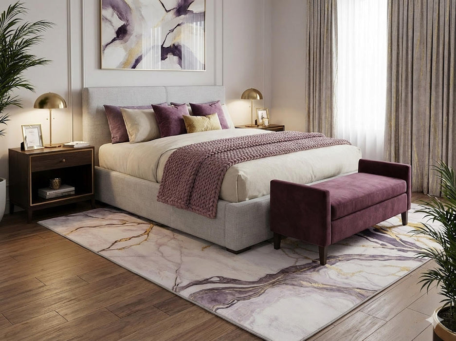 6' x 6' Square Area Rug