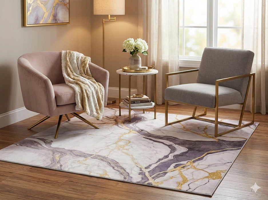 6' x 6' Square Area Rug