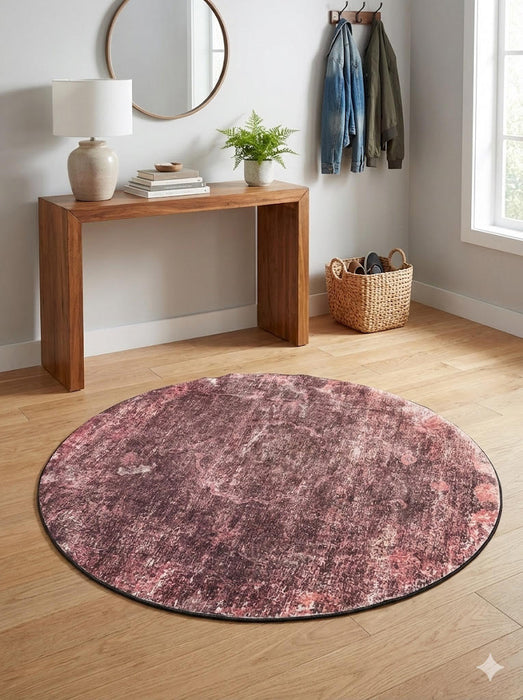 5' Round Area Rug