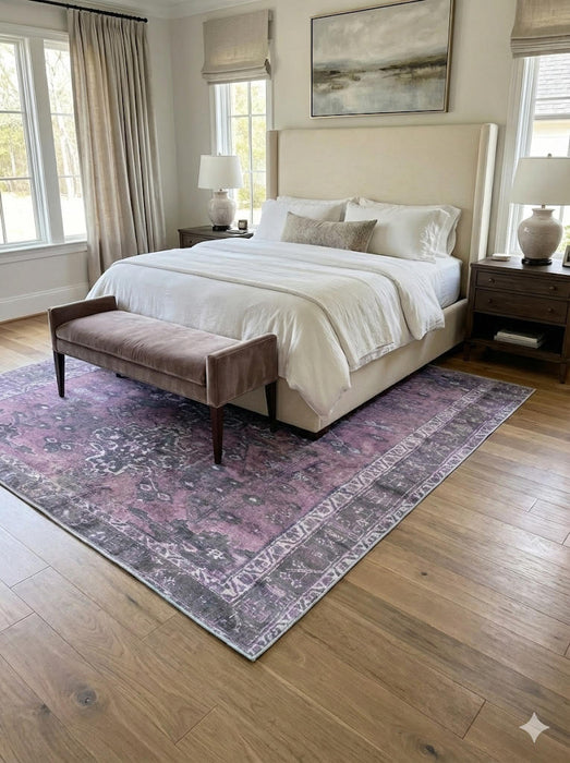 6' x 6' Square Area Rug
