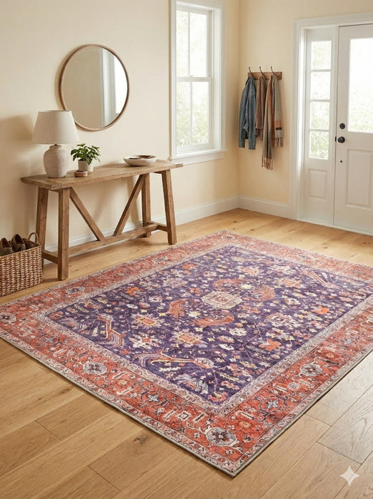 5' x 5' Square Area Rug
