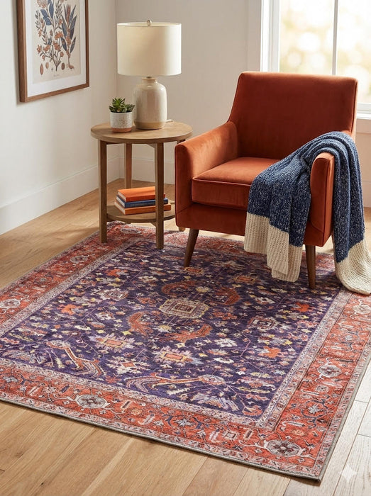 5' x 5' Square Area Rug