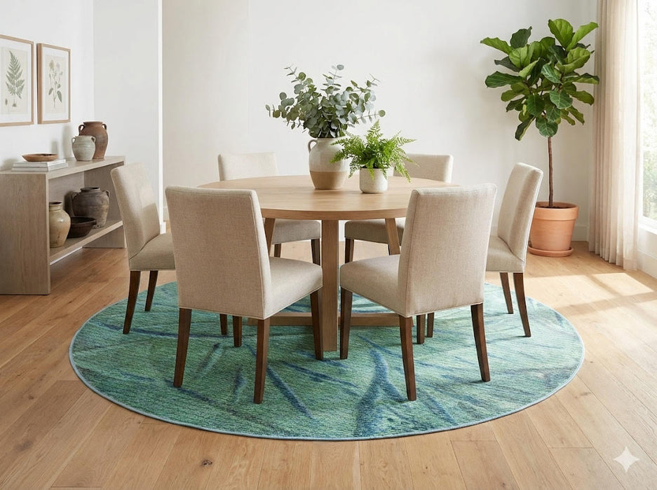 8' Round Area Rugs