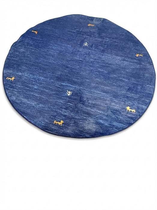 5' Round Area Rugs