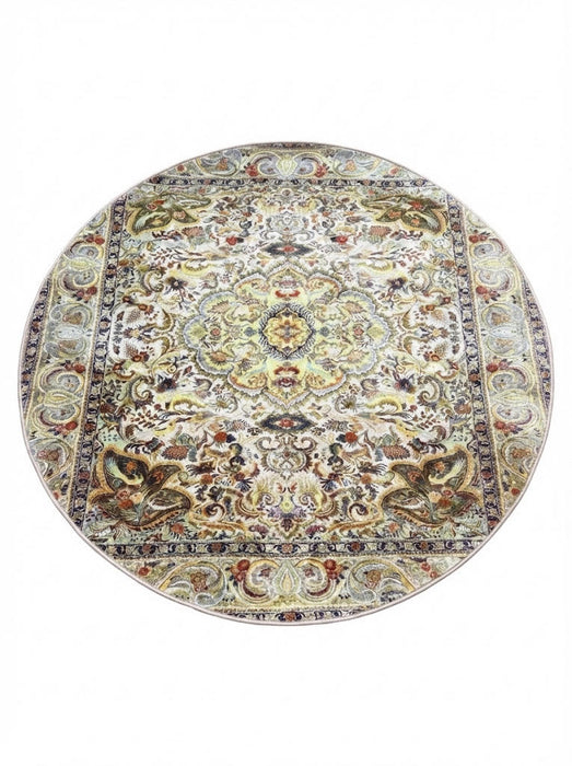 6' Round Area Rugs