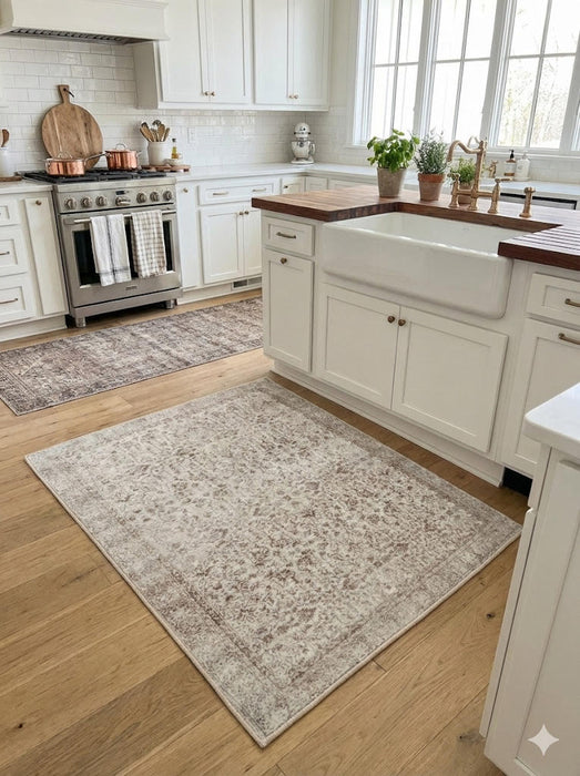 3' x 3' Square Area Rug