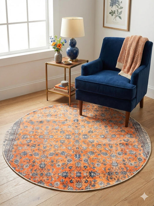 5' Round Area Rugs