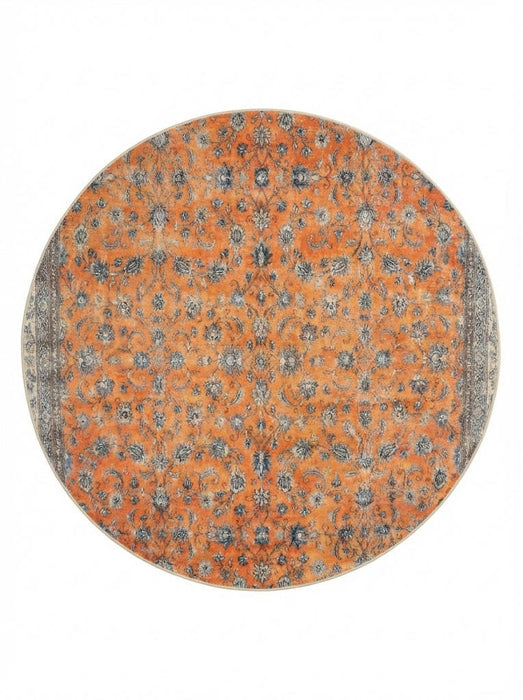 5' Round Area Rugs