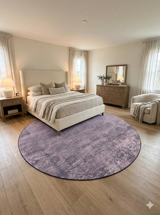 8' Round Area Rugs