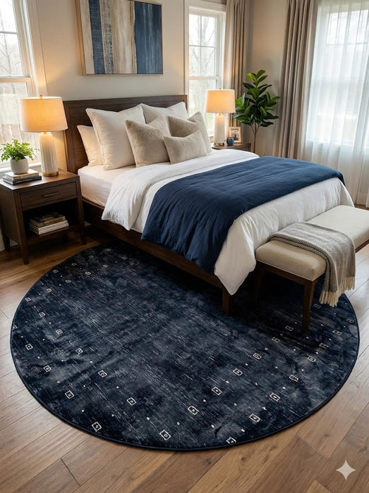 8' Round Area Rugs