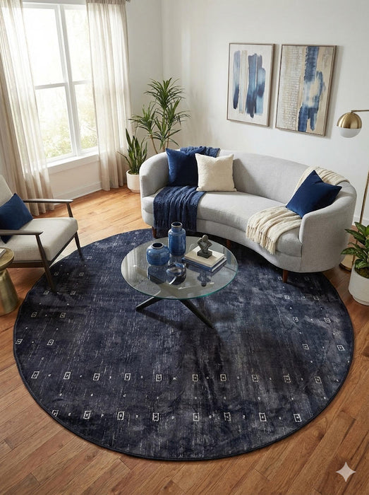 8' Round Area Rugs
