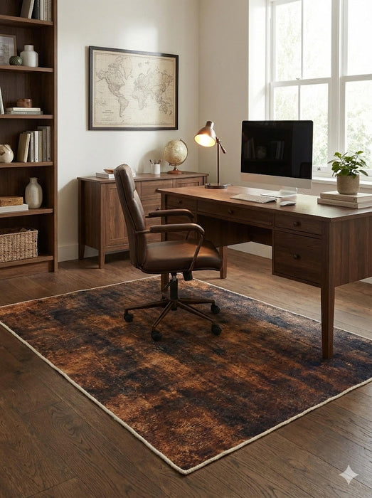 5' x 5' Square Area Rug