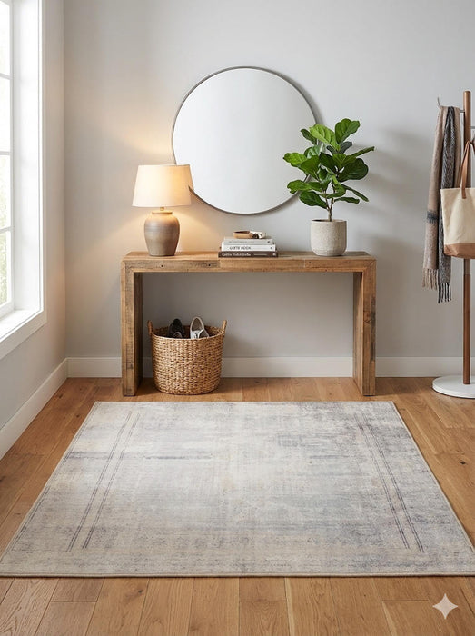 4' x 4' Square Area Rug