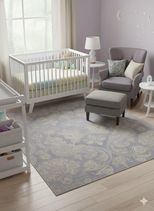 6' x 6' Square Area Rug